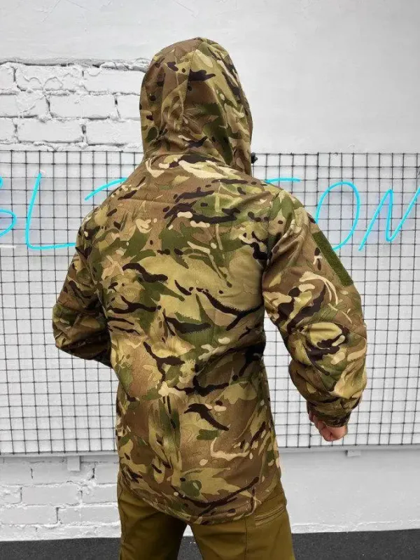 Демисезонная тактическая куртка SOFT-SHELL Мультикам (Sniper)