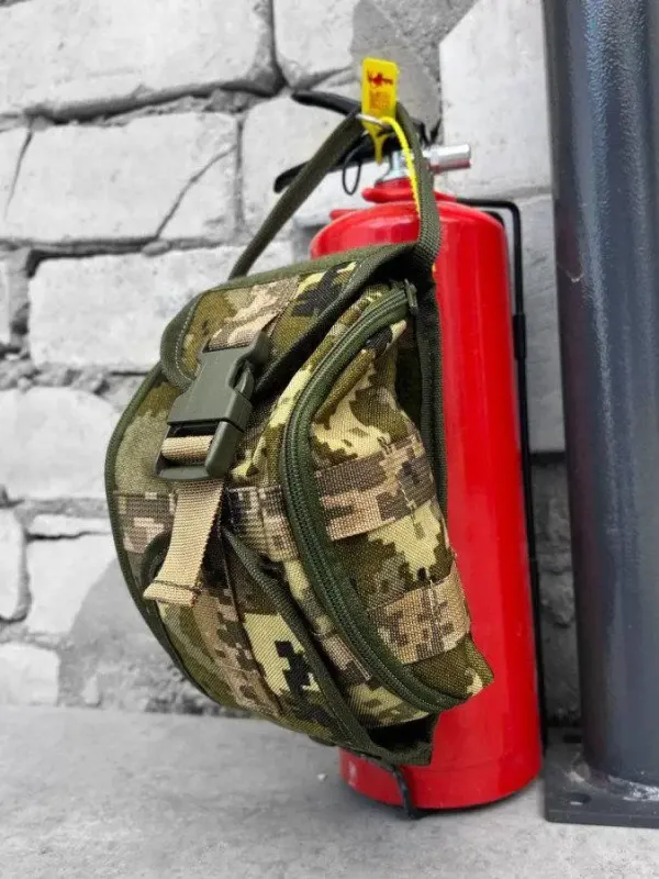 Военная аптечка Пиксель (подсумок) Быстрый сброс ПА1