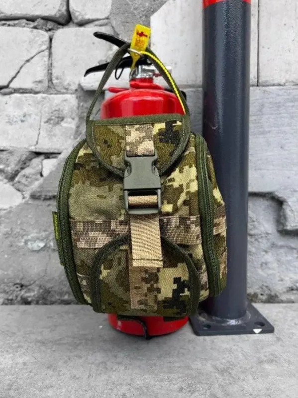Военная аптечка Пиксель (подсумок) Быстрый сброс ПА1