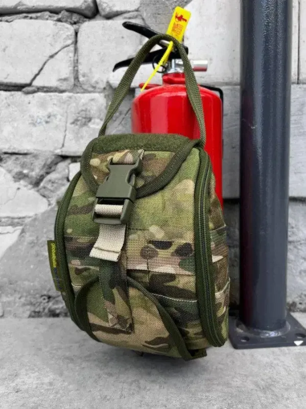 Военная аптечка Мультикам (подсумок) Быстрый сброс ПА1
