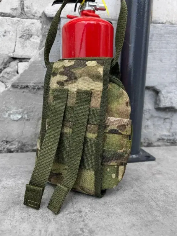Военная аптечка Мультикам (подсумок) Быстрый сброс ПА1