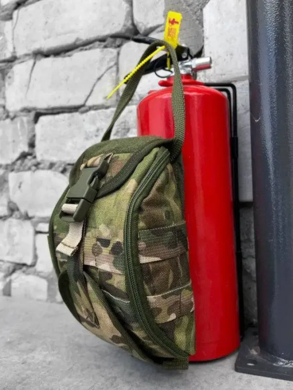 Военная аптечка Мультикам (подсумок) Быстрый сброс ПА1