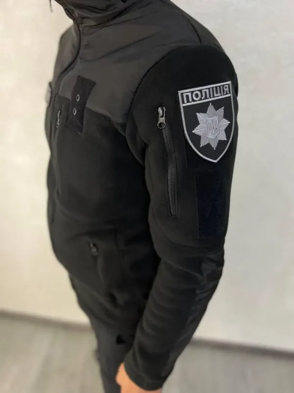 Служебная тактическая флисовая кофта Police (Hay Tech)