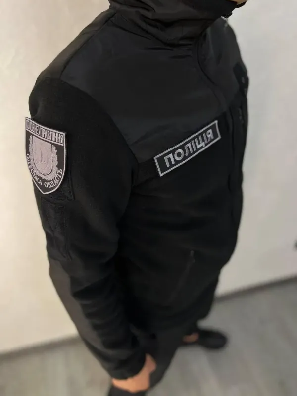 Служебная тактическая флисовая кофта Police (Hay Tech)