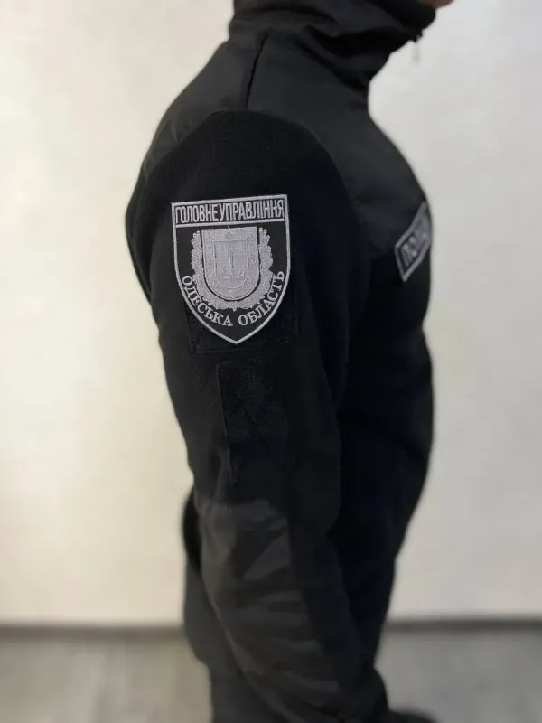 Служебная тактическая флисовая кофта Police (Hay Tech)