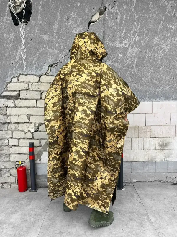 Военный анти-тепловизор, пончо защита от тепловизоров Pixel ВТ6370(43 - 00)