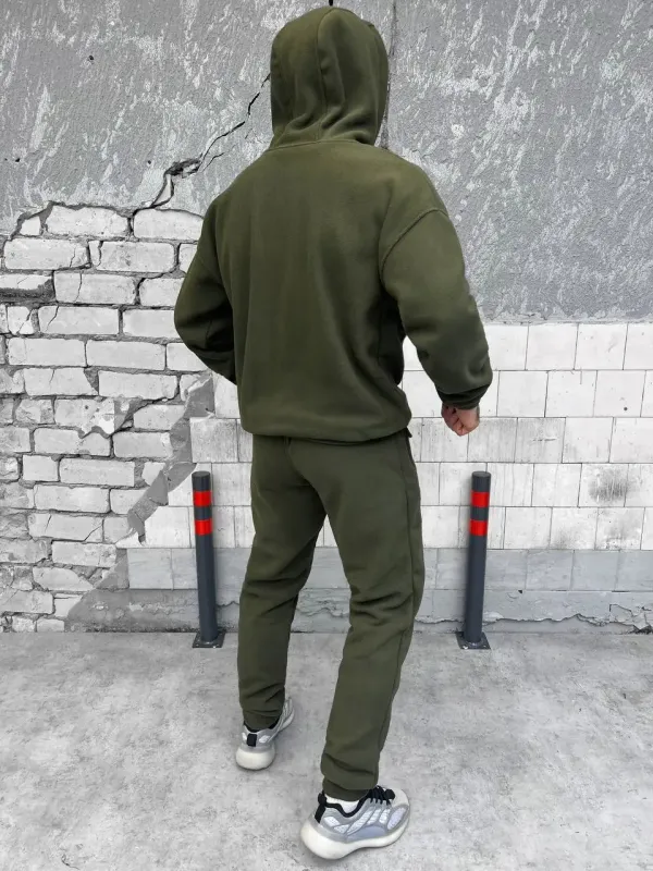 Флисовый тактический костюм (Олива) ARMY