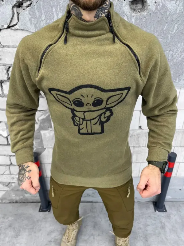 Флисовка Йода light coyote ВТ6980(K3 3 - 03)