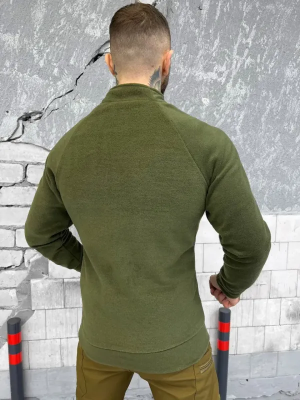 Флисовка Йода oliva ВТ6473(KO 1 - 01)