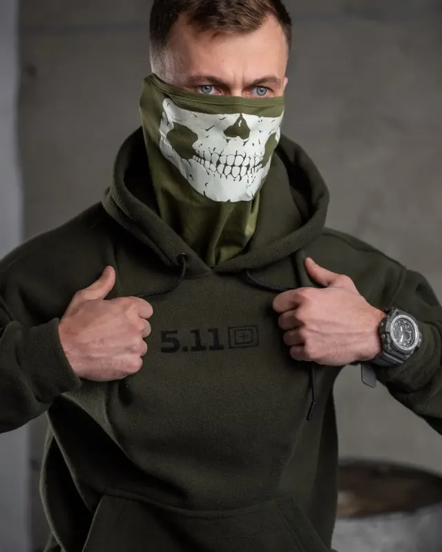 Тактический костюм 5.11 на флисе oliva K8 ВТ6777