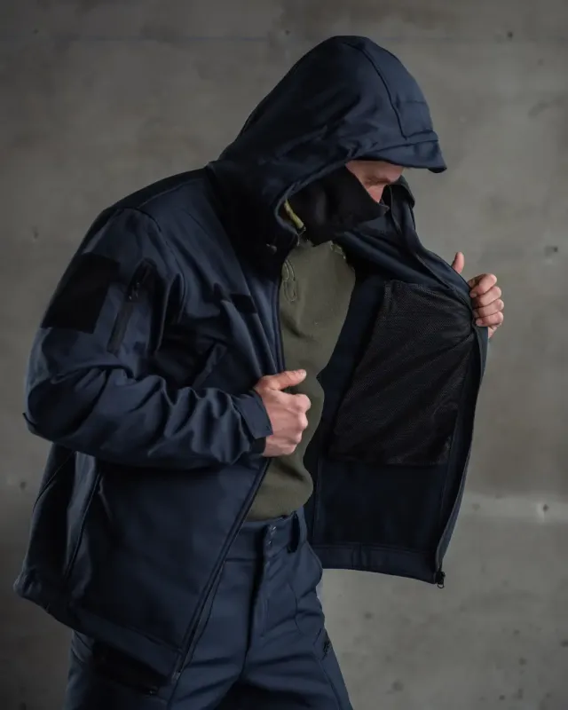 Служебный Тактический костюм SoftShell МЧС ВТ7620(39 - 01)