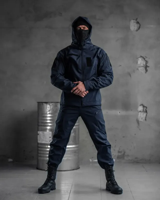 Служебный Тактический костюм SoftShell МЧС ВТ7620(39 - 01)