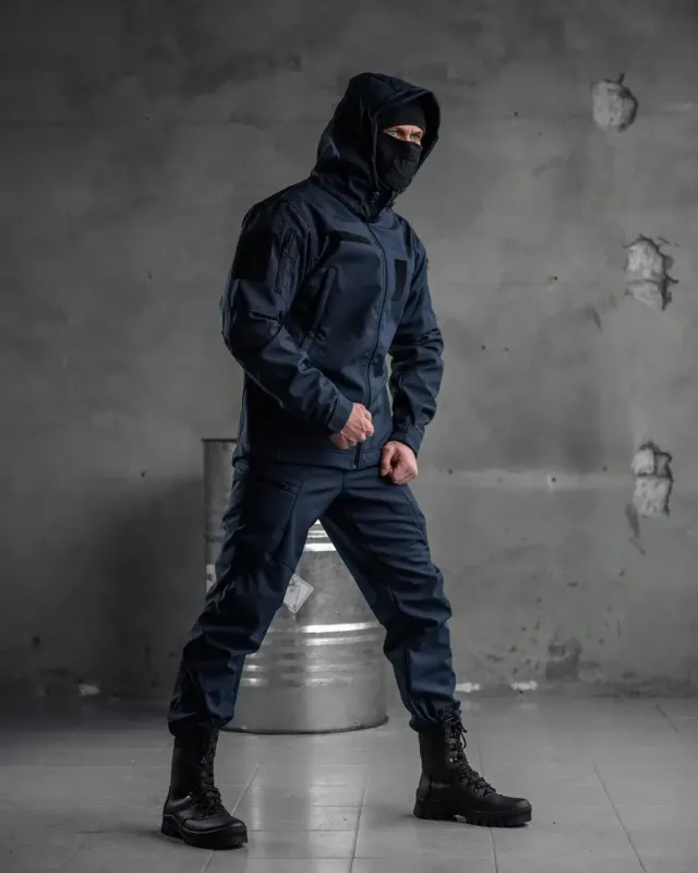 Служебный Тактический костюм SoftShell МЧС ВТ7620(39 - 01)