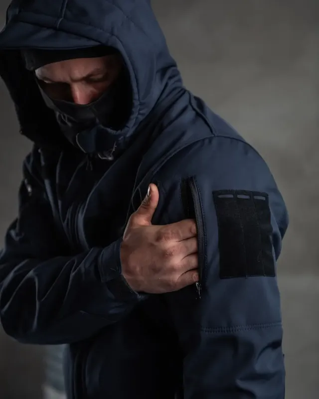 Служебный Тактический костюм SoftShell МЧС ВТ7620(39 - 01)