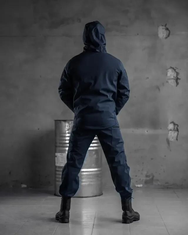 Служебный Тактический костюм SoftShell МЧС ВТ7620(39 - 01)