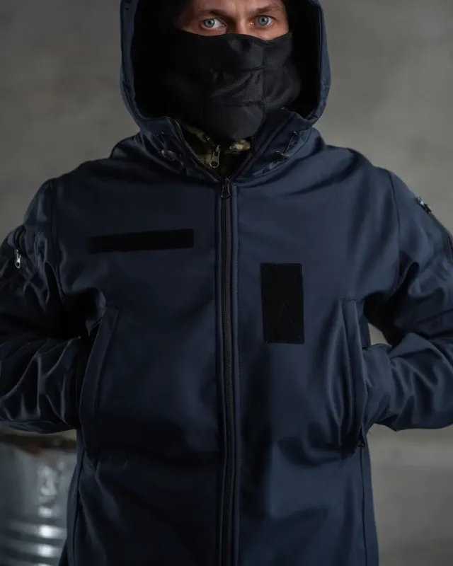Служебный Тактический костюм SoftShell МЧС ВТ7620(39 - 01)