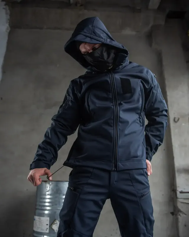 Служебный Тактический костюм SoftShell МЧС ВТ7620(39 - 01)