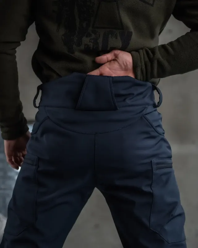 Служебный Тактический костюм SoftShell МЧС ВТ7620(39 - 01)