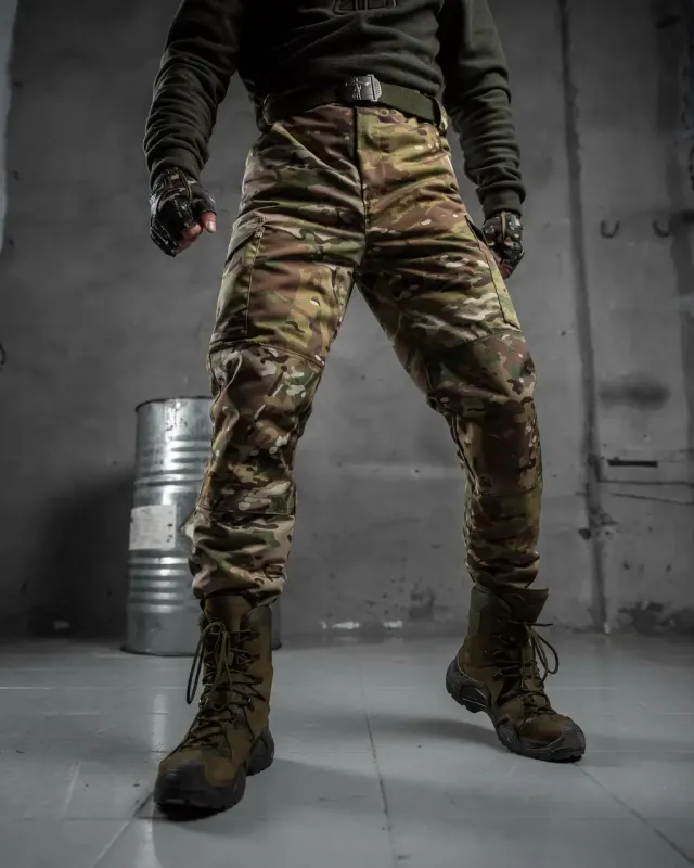 Тактические брюки зимние 7.62 Тactical cardura ВТ7780(K4 4 - 02)