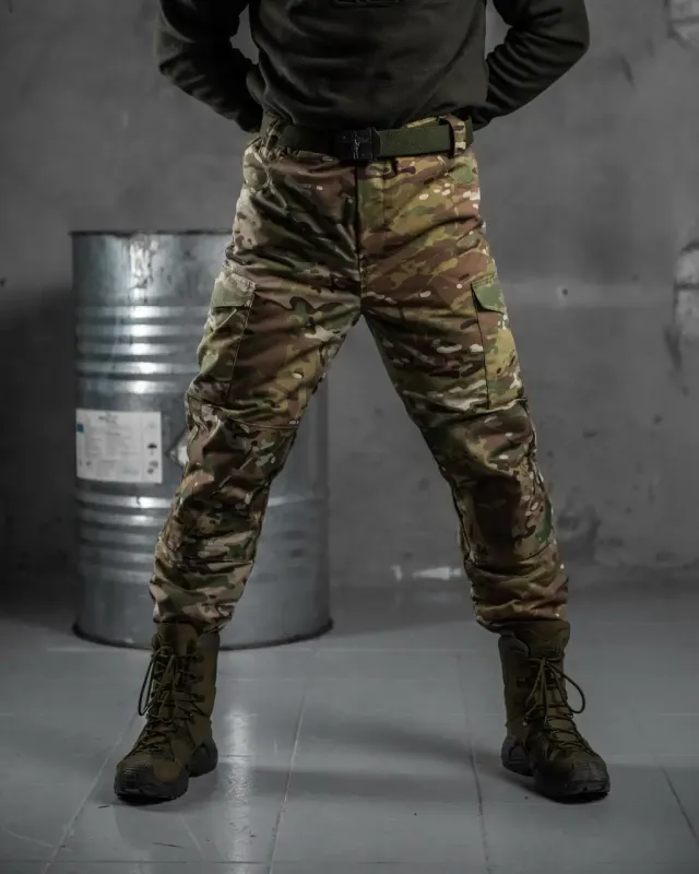 Тактические брюки зимние 7.62 Тactical cardura ВТ7780(K4 4 - 02)