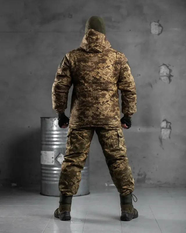 Зимний армейский костюм пиксель Аvenger ВТ6600 (K1 1 - 02)