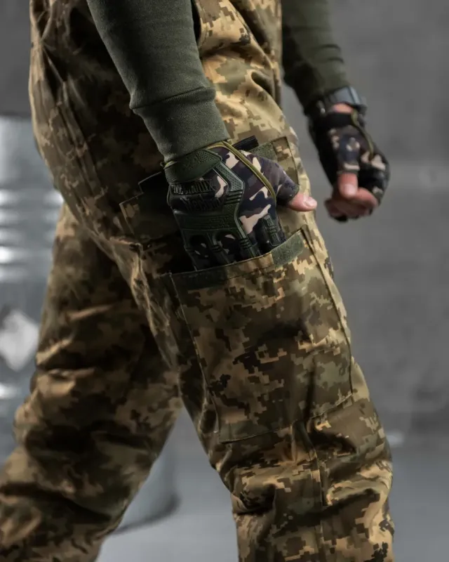 Зимний армейский костюм пиксель Аvenger ВТ6600 (K1 1 - 02)