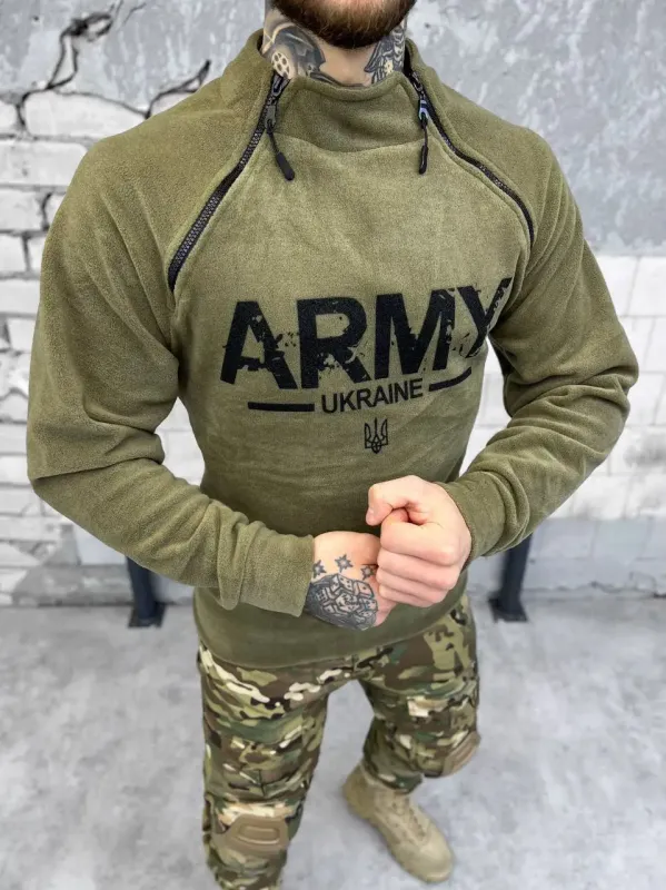 Флисовая тактическая кофта Armi coyot ВТ6015(48 - 03)