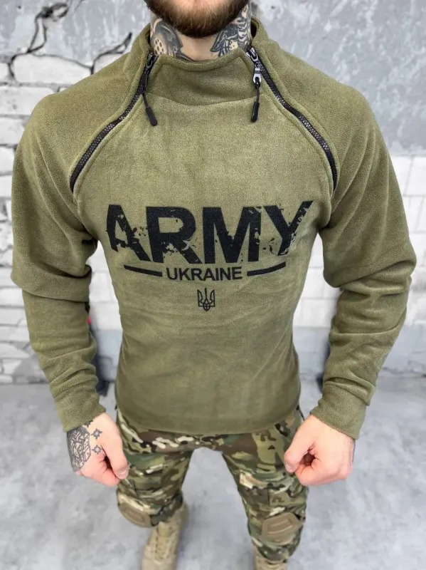 Флисовая тактическая кофта Armi coyot ВТ6015(48 - 03)