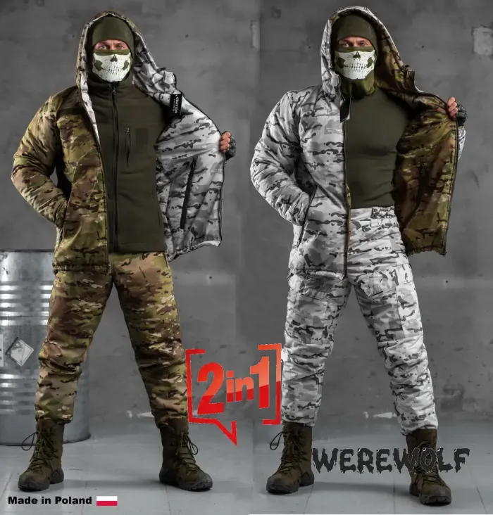 Двухсторонний тактический костюм Oblivion Werewolf ВТ6497(K7 - 00)