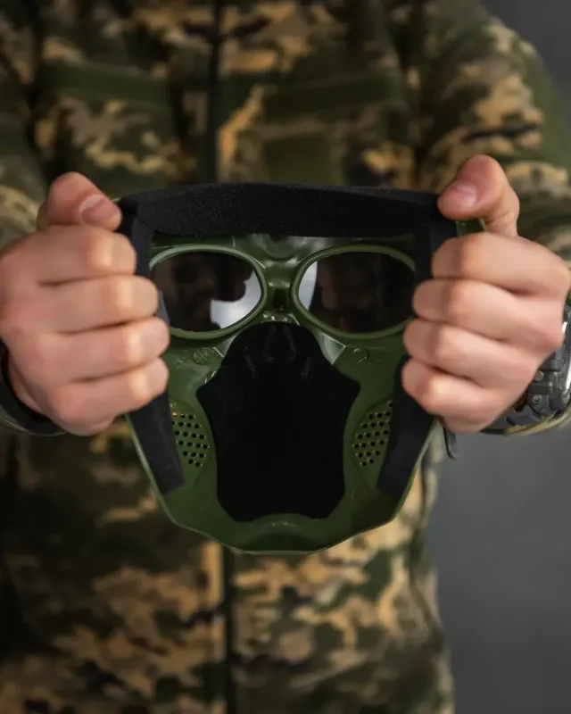 Маска Череп Олива