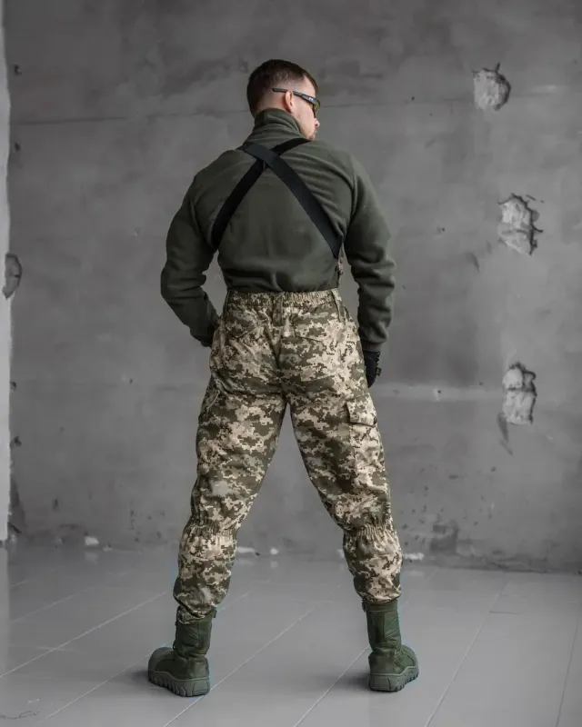 Зимний костюм пиксель Oblivion tactical К8 ВТ6827
