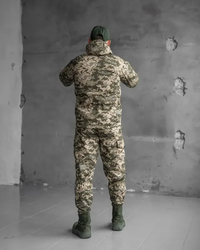 Зимний костюм пиксель Oblivion tactical К8 ВТ6827