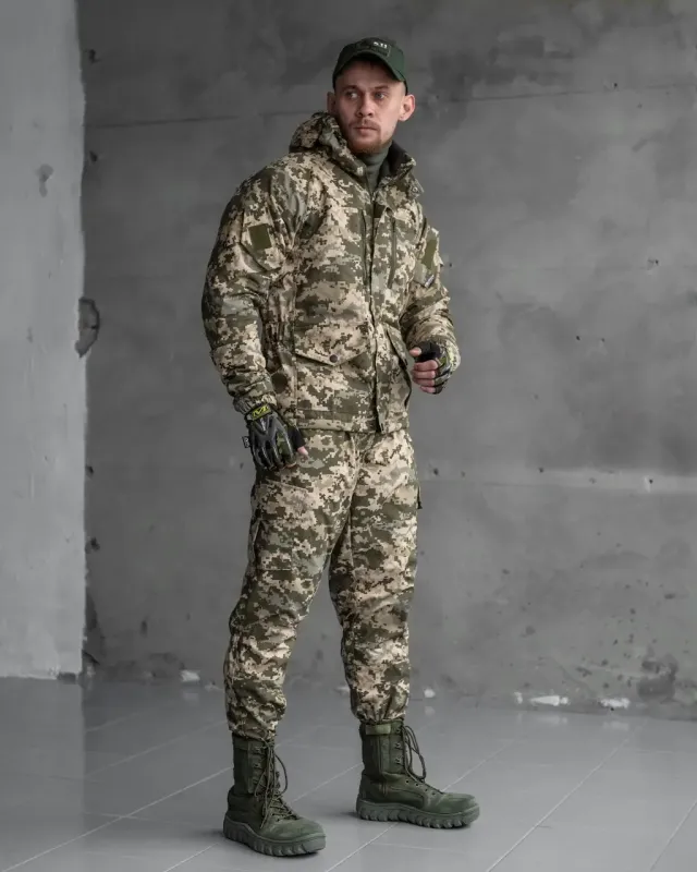 Зимний костюм пиксель Oblivion tactical К8 ВТ6827