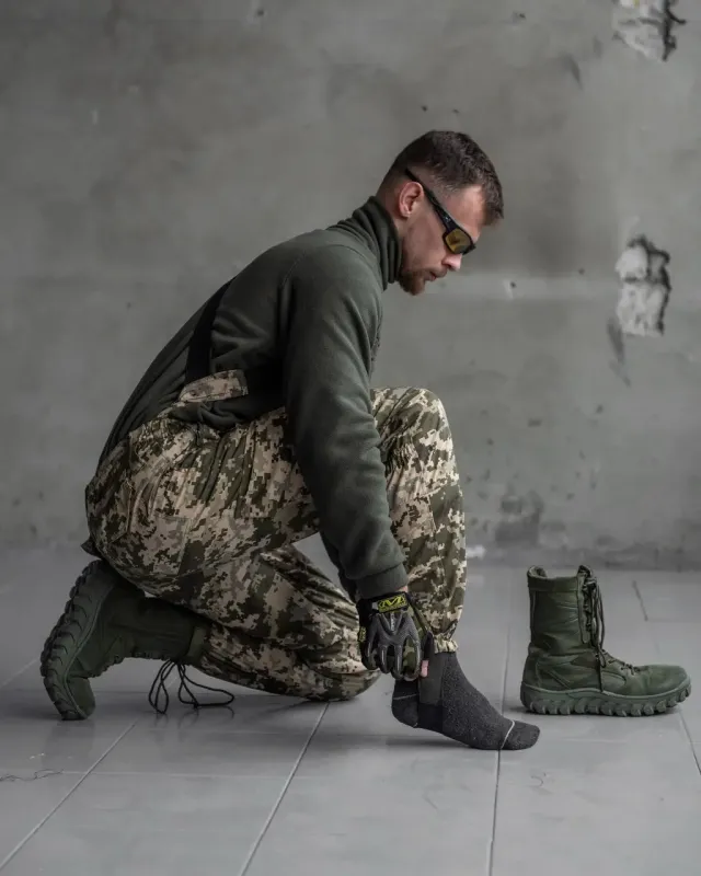Зимний костюм пиксель Oblivion tactical К8 ВТ6827