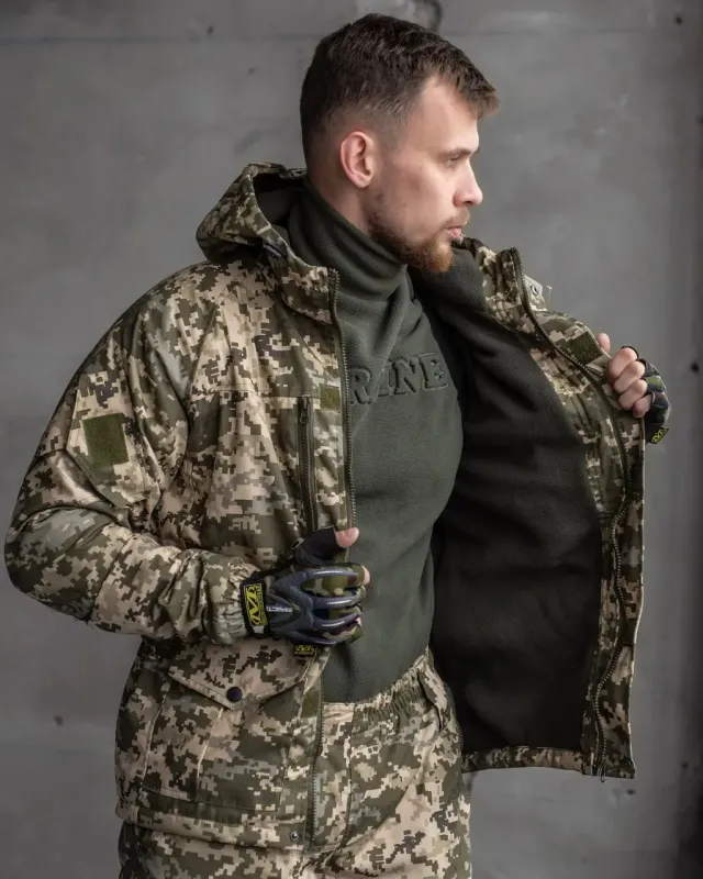 Зимний костюм пиксель Oblivion tactical К8 ВТ6827