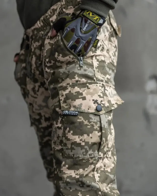 Зимний костюм пиксель Oblivion tactical К8 ВТ6827