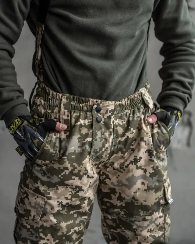 Зимний костюм пиксель Oblivion tactical К8 ВТ6827