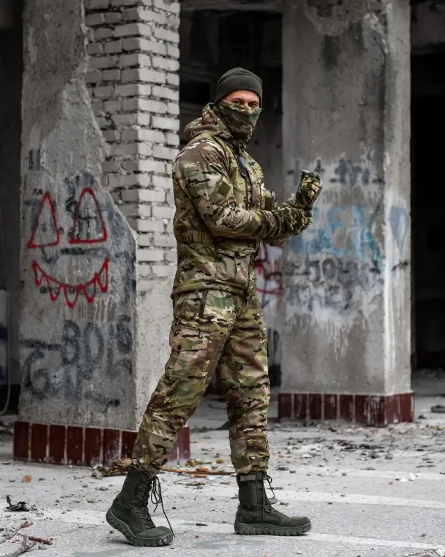 Зимний костюм горка мультикам Oblivion tactical мультикам K9 ВТ6778