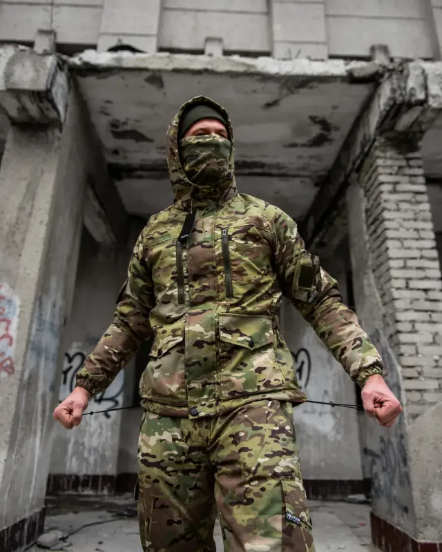 Зимний костюм горка мультикам Oblivion tactical мультикам K9 ВТ6778