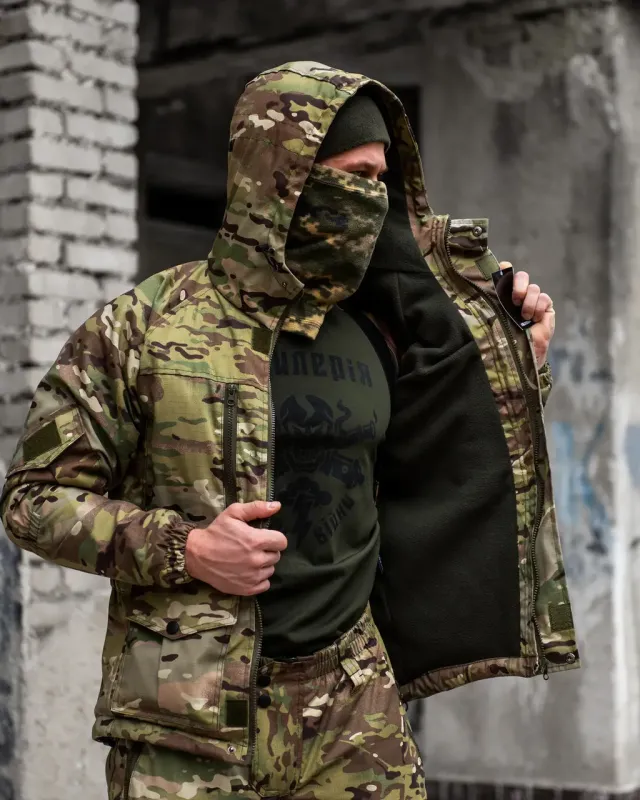 Зимний костюм горка мультикам Oblivion tactical мультикам K9 ВТ6778