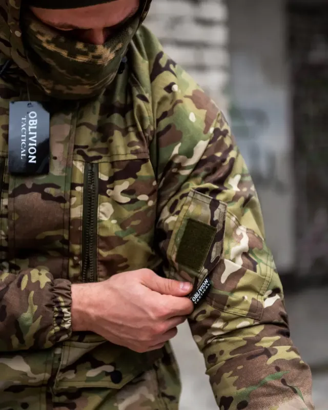 Зимний костюм горка мультикам Oblivion tactical мультикам K9 ВТ6778