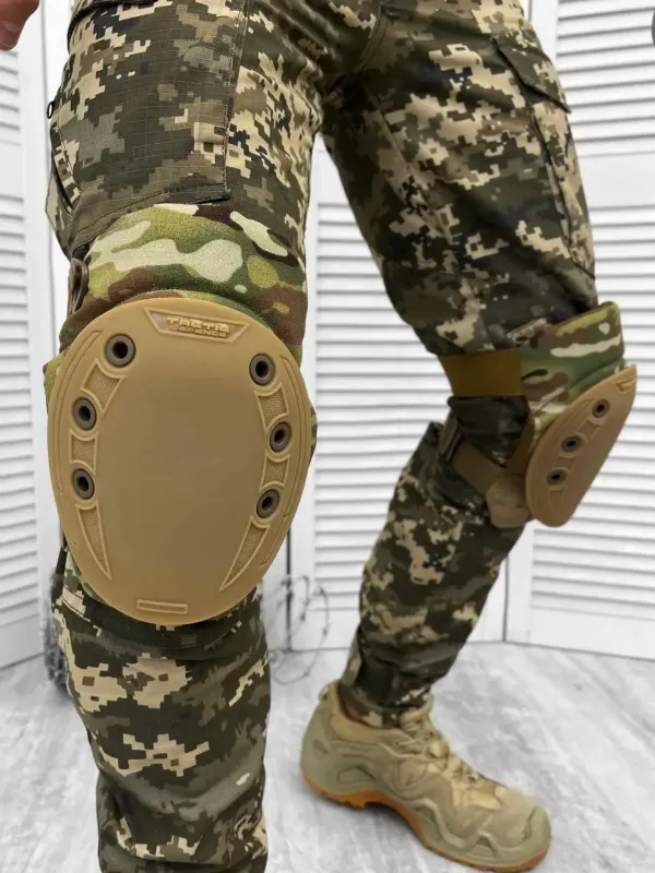 Наколенники USA Тactical мультикам ВТ7458(53 - 02)