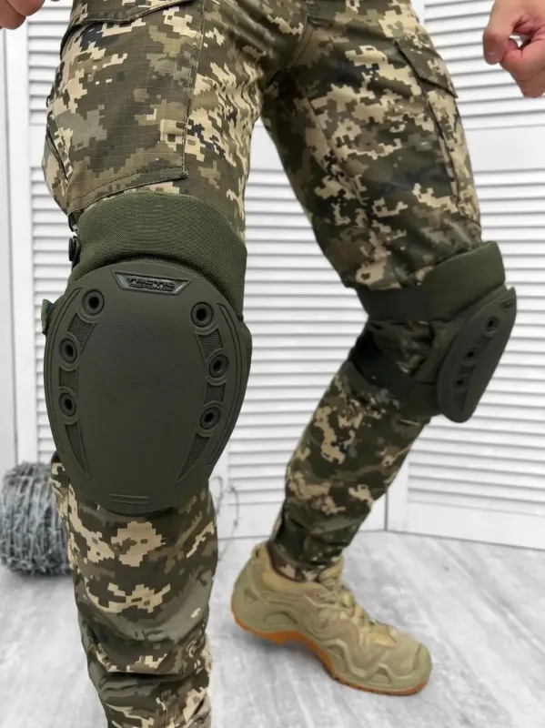 Наколенники USA Тactical хаки ВТ7459(53-02)