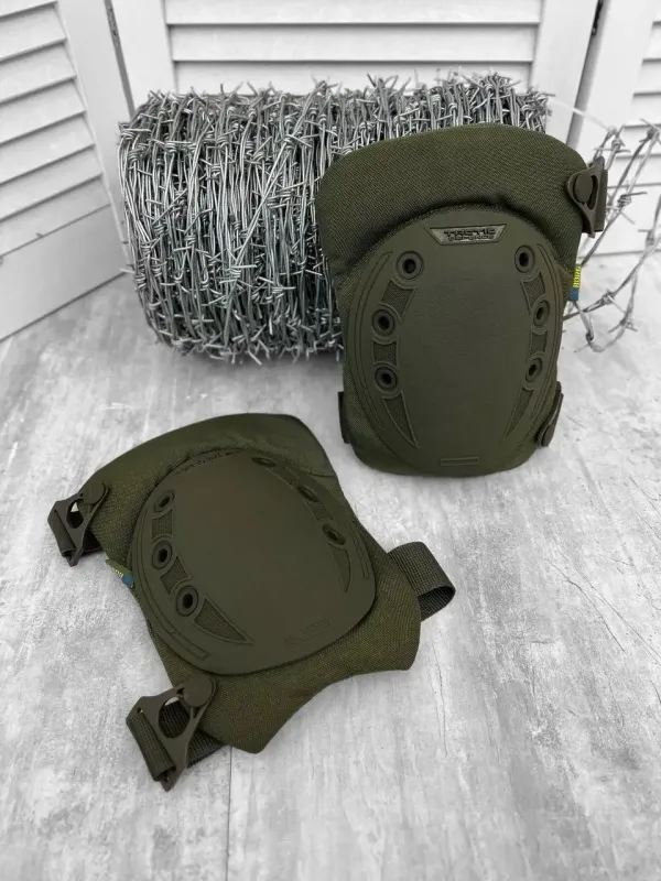 Наколенники USA Тactical хаки ВТ7459(53-02)