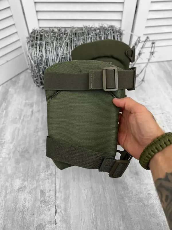 Наколенники USA Тactical хаки ВТ7459(53-02)