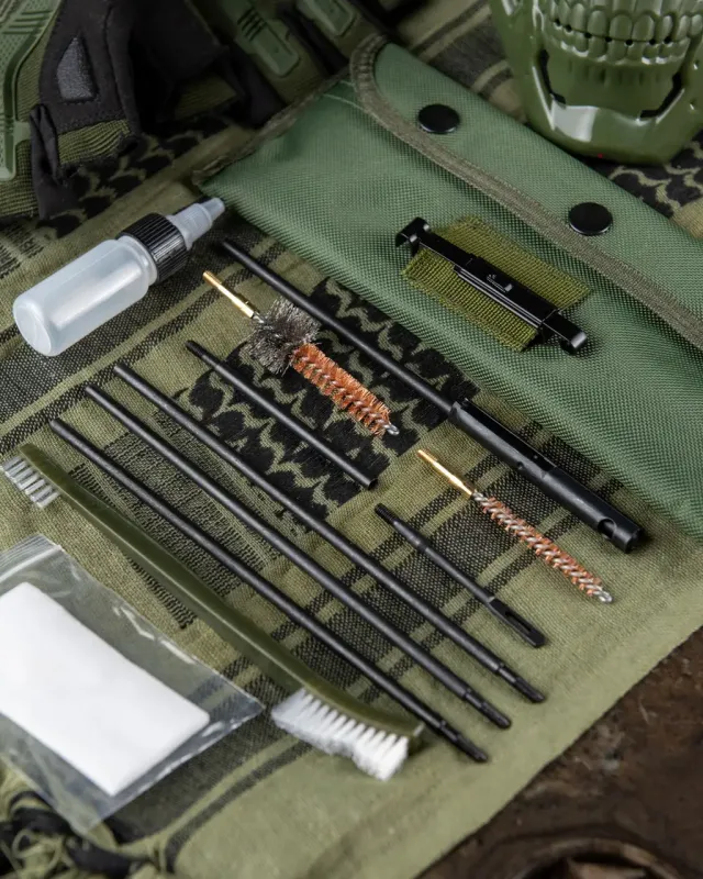 Тактический набор для чистки оружия Mil-Tec 5.45 ЛГ7192 (51 - 01)