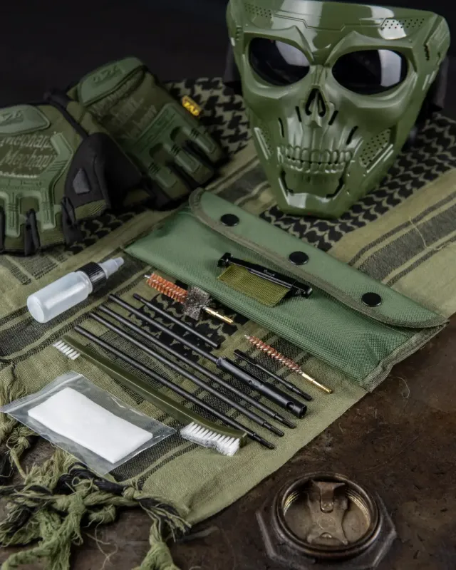 Тактический набор для чистки оружия Mil-Tec 5.45 ЛГ7192 (51 - 01)