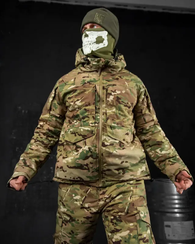 Армейская одежда Зимний костюм Tactical Series OMNI-HEAT ВТ7041(K7 - 00)