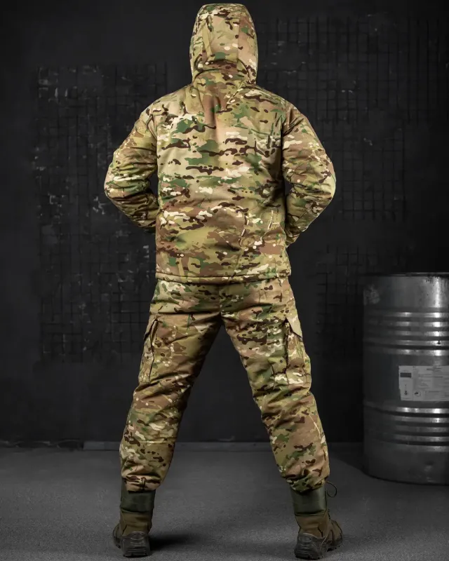 Армейская одежда Зимний костюм Tactical Series OMNI-HEAT ВТ7041(K7 - 00)