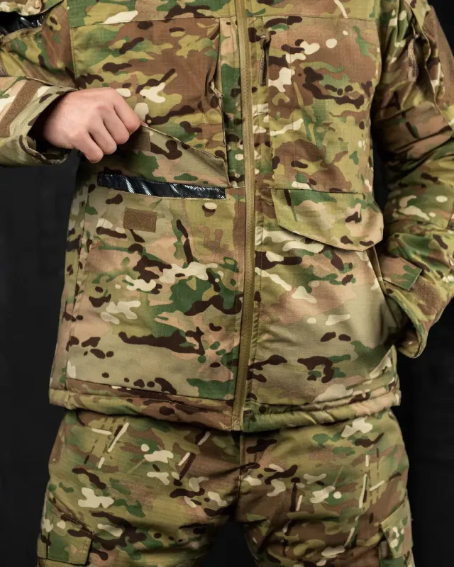 Армейская одежда Зимний костюм Tactical Series OMNI-HEAT ВТ7041(K7 - 00)